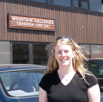 Studio and warehouse at Mountain Galleries Jasper