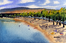 Beach Day, KendraArt