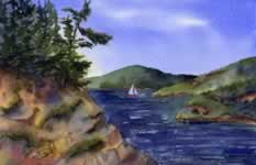 SAI2 Sailboat Islands